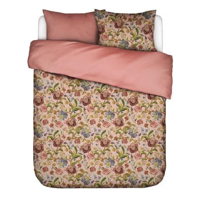 Afbeelding van ESSENZA Roselina Dekbedovertrek Evening rose Lits Jumeaux 240x200/220 cm