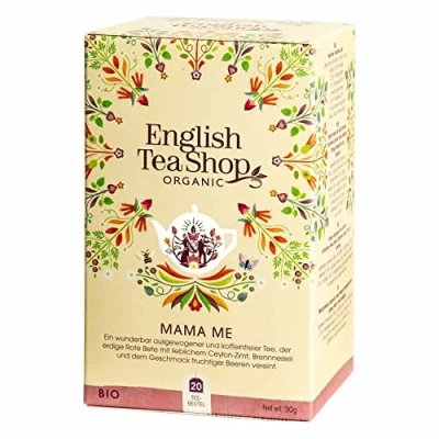 Afbeelding van English Tea Shop biologische borstvoedingstherapie venkel, kaneel, kamille Je borstvoedingsthee en zwangerschapsthee in milieuvriendelijke verpakking 20