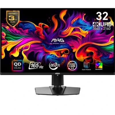Image de MSI Mag 321up Qd Oled 31.5 Pouces Ultra Hd 4k (organic Light emitting Diode)