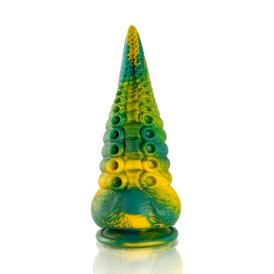 Afbeelding van EPIC CETUS GREEN TENTACLE DILDO SMALL SIZE FANTASY SEKSSPEELTJES VOOR KOPPELS VROUW SEX TOYS