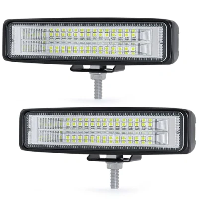 Afbeelding van antom 15 cm led achteruitrijlicht, 56 W, werklamp, 12 V, lange deur, schijnwerper voor aanhanger, auto, motorfiets, 4 x accessoires