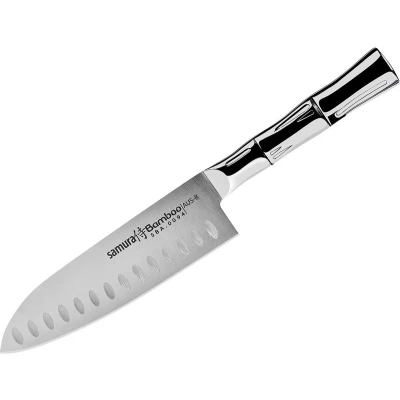 Afbeelding van Samura Bamboo Santoku Knife