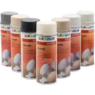 Afbeelding van Dupli color graniet spray 400 ml, grijs
