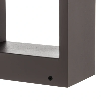 Afbeelding van Lindby Emima LED tuinpadverlichting, 60 cm, antraciet, aluminium