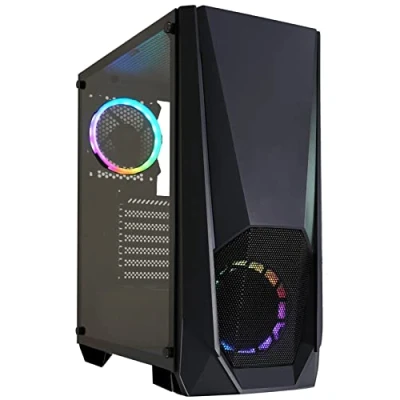 Afbeelding van Xilence Behuizing Xilent Blast ARGB (XG141) (mATX, Mini ITX, ATX), PC behuizing, Zwart