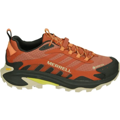 Afbeelding van Merrell MOAB Speed 2 GTX Outdoorschoenen, Heren, Maat: 42, Clay Imitatieleer/ textiel