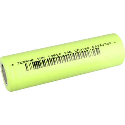 Afbeelding van BMZ TerraE INR_18650_30_E Speciale oplaadbare batterij 18650 Li ion 3.7 V 3000 mAh
