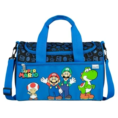 Afbeelding van Scooli Sporttas voor kinderbagage, uniseks, Blauw, kinderen