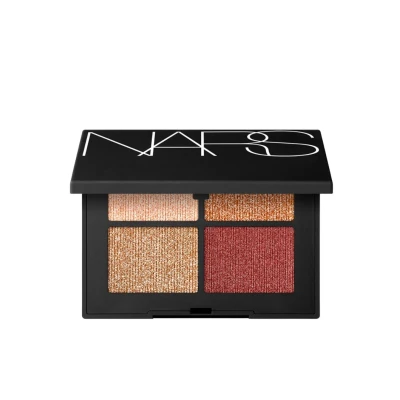 Afbeelding van NARS Quad Eyeshadow Singapore Oogschaduw Palette Bruin