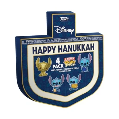 Afbeelding van Funko Pocket Pop! Lilo &amp; Stitch Happy Hanukkah