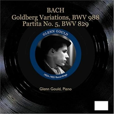 Afbeelding van Glenn Gould J.S. Bach: Goldberg Variations, BWV 988 / Partita No. 5, 829 (CD)