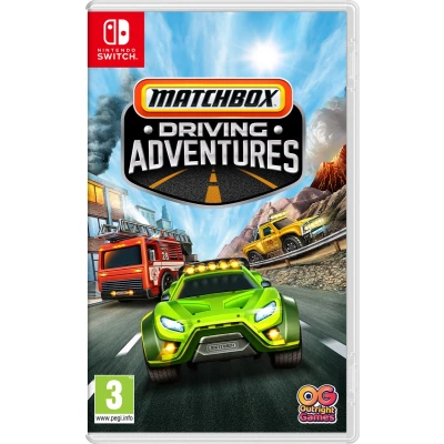Afbeelding van Matchbox Driving Adventures Nintendo Switch