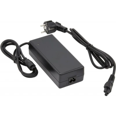 Afbeelding van Phylion oplader voor e bike 42V laadstroom 2A stekker 5 polig rond SSLC084V42XH