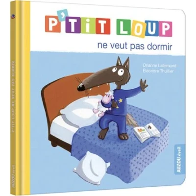 Image de P&#039;tit Loup ne veut pas dormir NED