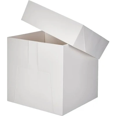 Afbeelding van Decora 0339477 taartdoos, 30,5 x 30 cm, papier, wit
