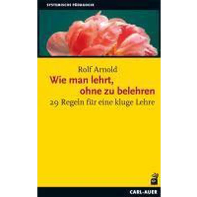 Afbeelding van Wie man lehrt, ohne zu belehren