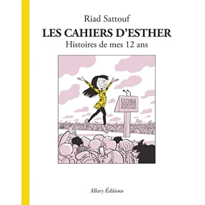 Afbeelding van Les cahiers d&#039;Esther 3 Histoire de mes 12 ans