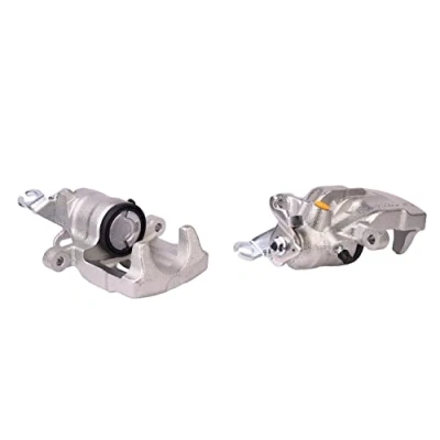 Afbeelding van HELLA 8AN 355 783 711 Remklauw Grijs gietijzer Zonder houder VOLVO: S40 I, V40 Estate