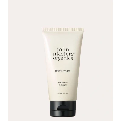 Afbeelding van John Masters Organics Creme Organic Skincare Bodycare Hand Cream With Lemon &amp; Ginger