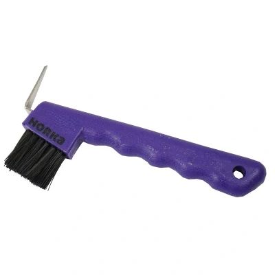 Image de Horka Cure Pied avec Brosse Violet