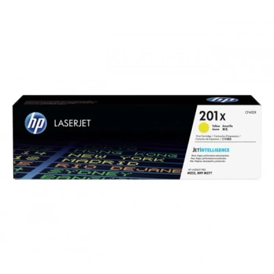 Afbeelding van HP 201X (CF402X) Toner Geel Hoge capaciteit