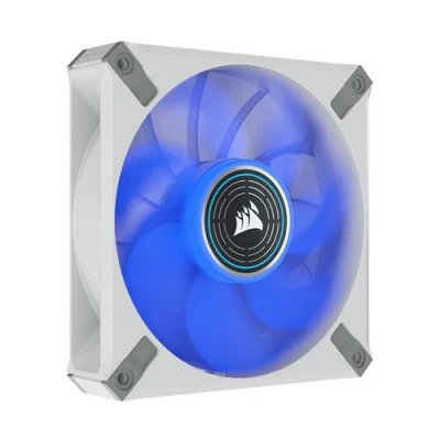 Image de CORSAIR ML120 LED ELITE Ventilateur châssis 120 mm blanc
