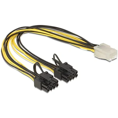 Image de Delock 83433 noir, blanc, jaune