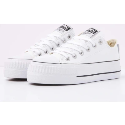 Afbeelding van British Knights KAYA Sneakers laag, Dames, Maat: 38, White Kunststof