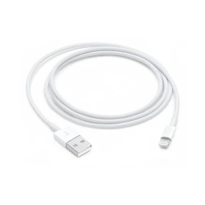 Image de Apple Câble Lightning Vers Usb 1 M Blanc (muqw3zm/a)