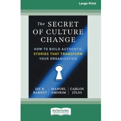 Afbeelding van The Secret of Culture Change