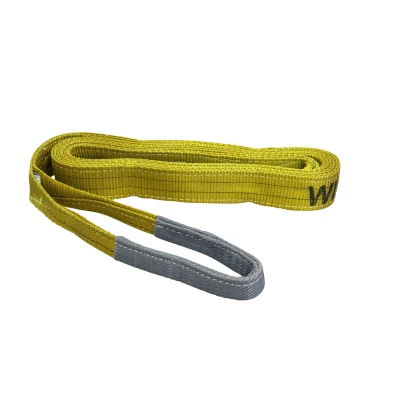Afbeelding van LoadLok 14002017 Hijsband Polyester Geel 3 ton 2m