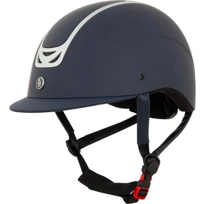 Afbeelding van BR Cap Volta Painted met Carbon Top Navy/Zilver 49/51