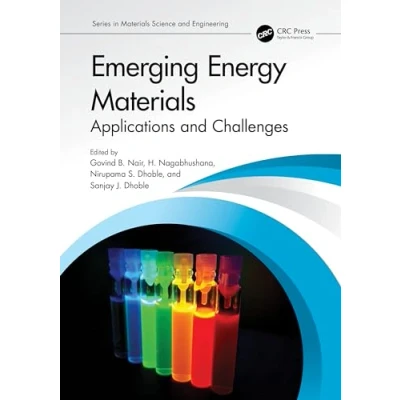 Afbeelding van Series in Materials Science and Engineering Emerging Energy