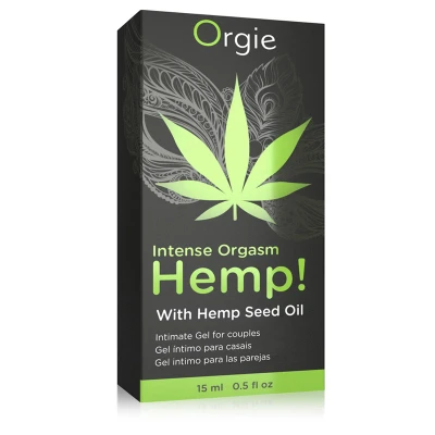 Afbeelding van Intieme Gel voor Koppels Intens Orgasm Hemp