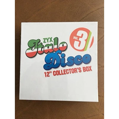 Afbeelding van Italo Disco 12 Inch