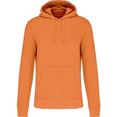 Afbeelding van Kariban Ecologische herensweater met capuchon K4027 Light Orange