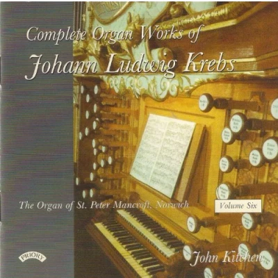 Afbeelding van Complete Organ Works Vol. 6 (Kitchen)