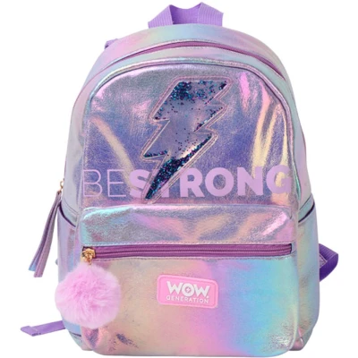 Afbeelding van WOW Generation Coole Rugzak met Metallic effect 32 cm
