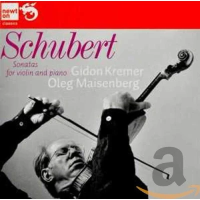 Afbeelding van Gidon Kremer Schubert; Sonatas For Violin &amp; Pian (CD)