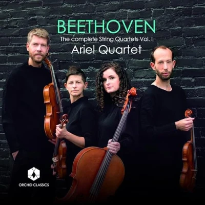 Afbeelding van Ariel Quartet Beethoven: Complete String Quartets Vol 1 (CD)