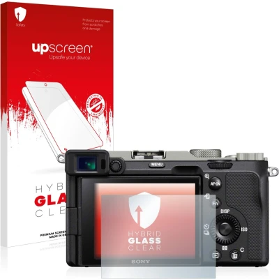 Afbeelding van upscreen Screenprotector voor Sony A7C Folie Beschermfolie Beschermglas transparant