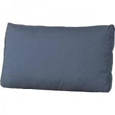Afbeelding van Madison Loungekussen 60x43 cm Rib grey