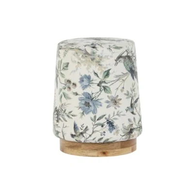 Afbeelding van Voetensteun Home ESPRIT Mangohout 40 x 48 cm