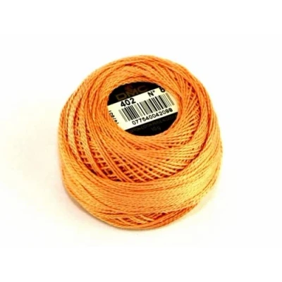Afbeelding van DMC Parelkatoengaren maat 8 402 per bol van 10 g