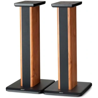 Afbeelding van Edifier SS02 Speaker Stands walnoot ( per paar)