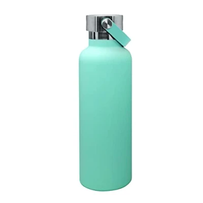 Afbeelding van Nerthus Drinkfles Sport Vacuüm 750ml Turkois (warm En Koud)