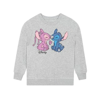 Afbeelding van Disney Stitch Sweatshirt en Angel meisjestrui meisjeskleding 3 tot 12 jaar, Sweater