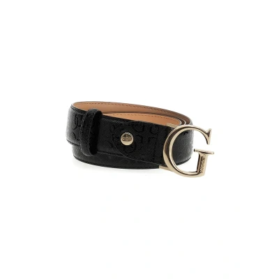 Afbeelding van GUESS riem Aldina Adjustable Belt W85 Black zwart