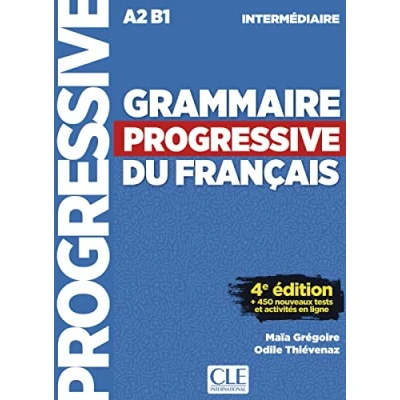 Afbeelding van Grammaire progressive du français Niveau intermédiaire. Buch + Audio CD