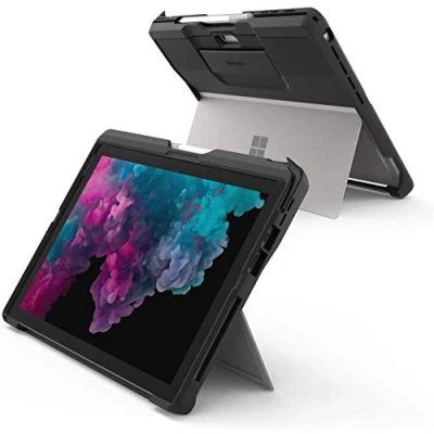 Afbeelding van Beschermhoes Kensington BlackBelt voor Surface Go en 2 zwart